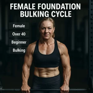 Female Foundation Bulking Cycle